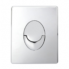 GROHE Skate Air flush plate Chrome