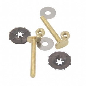 Toilet fixing screw kit