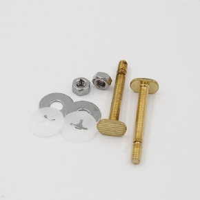 2-1/4 in. Solid Brass toilet pan fixing bolt