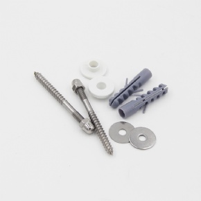 Toilet pan fixing screw