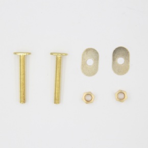 American standard solid brass closet toilet bolt kit