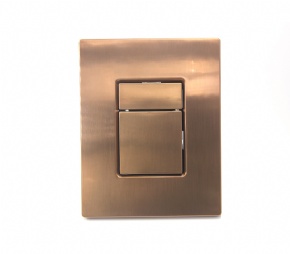 ROSE GOLD GROHE Flush Panel